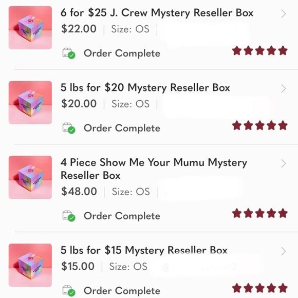 5lbs Reseller Mystery Box  - Picture 4 of 4